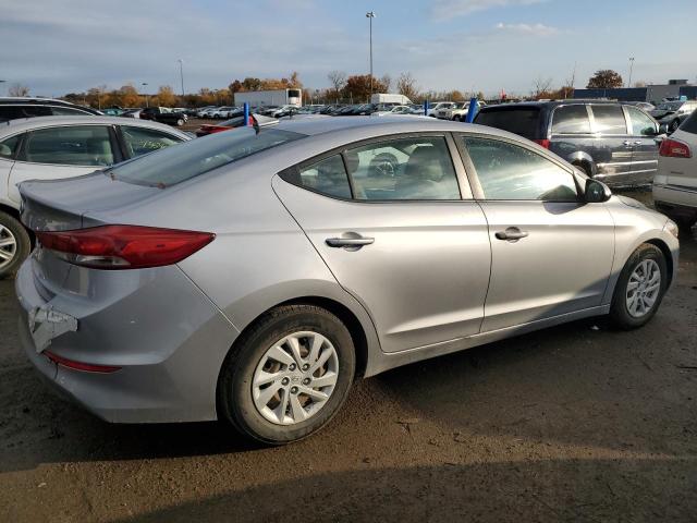 5NPD74LF7HH100731 - 2017 HYUNDAI ELANTRA SE SILVER photo 3