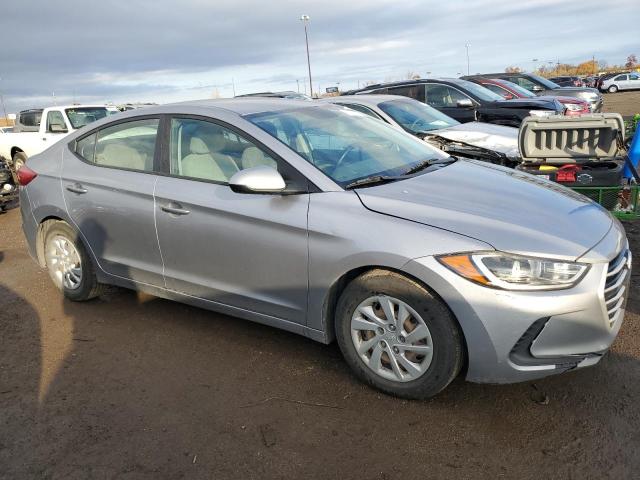 5NPD74LF7HH100731 - 2017 HYUNDAI ELANTRA SE SILVER photo 4