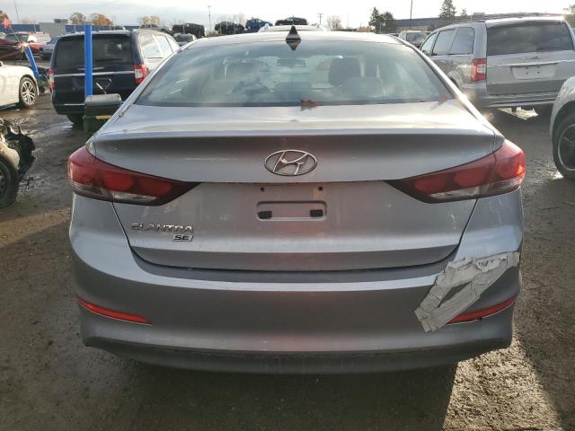 5NPD74LF7HH100731 - 2017 HYUNDAI ELANTRA SE SILVER photo 6