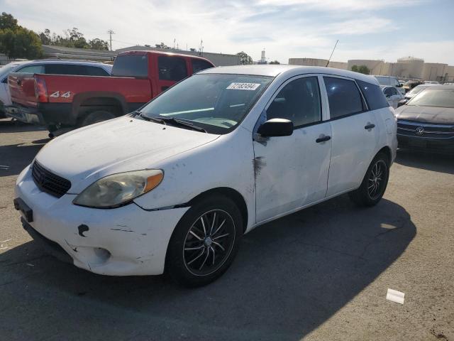 2T1KR32E67C682634 - 2007 TOYOTA COROLLA MA XR WHITE photo 1