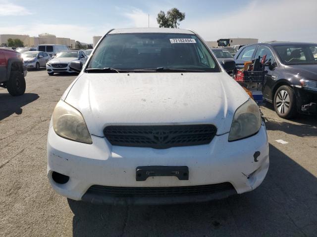 2T1KR32E67C682634 - 2007 TOYOTA COROLLA MA XR WHITE photo 5