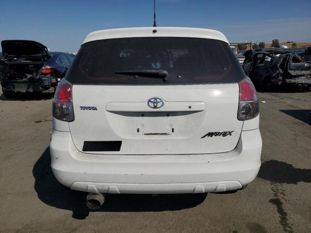 2T1KR32E67C682634 - 2007 TOYOTA COROLLA MA XR WHITE photo 6