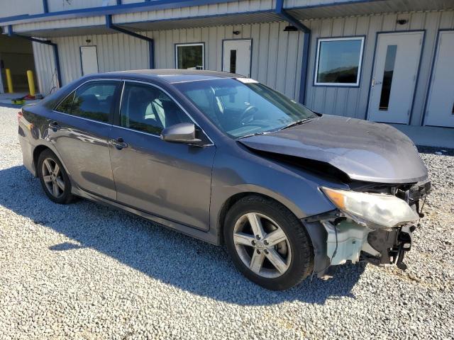 4T1BF1FK6CU131254 - 2012 TOYOTA CAMRY BASE CHARCOAL photo 4