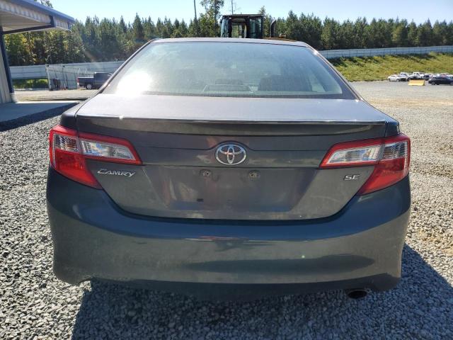 4T1BF1FK6CU131254 - 2012 TOYOTA CAMRY BASE CHARCOAL photo 6