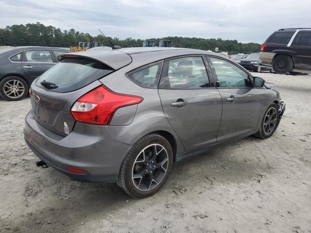 1FAHP3K23CL303894 - 2012 FORD FOCUS SE GRAY photo 3