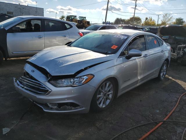 2017 FORD FUSION SE HYBRID, 