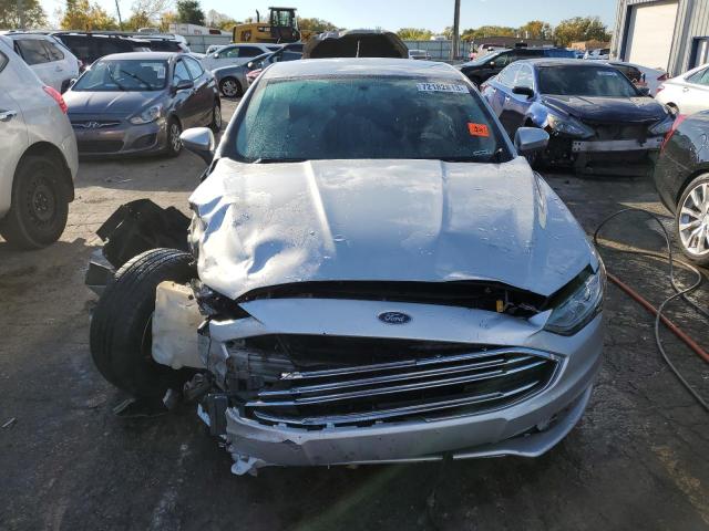 3FA6P0LU2HR325674 - 2017 FORD FUSION SE HYBRID SILVER photo 5