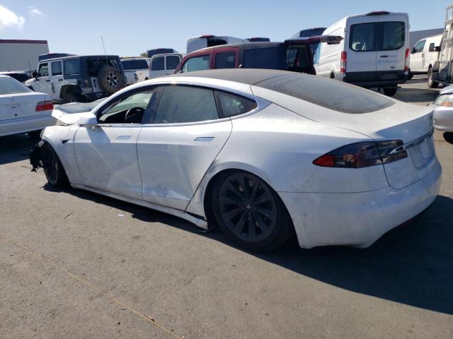 5YJSA1E21KF340638 - 2019 TESLA MODEL S თეთრი ფოტო 2