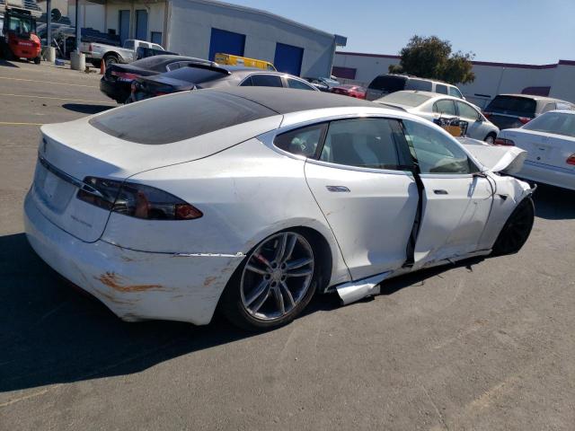 5YJSA1E21KF340638 - 2019 TESLA MODEL S თეთრი ფოტო 3