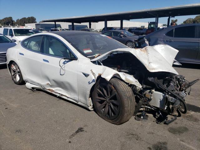 5YJSA1E21KF340638 - 2019 TESLA MODEL S თეთრი ფოტო 4