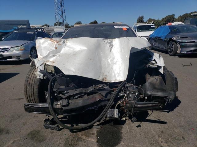 5YJSA1E21KF340638 - 2019 TESLA MODEL S თეთრი ფოტო 5