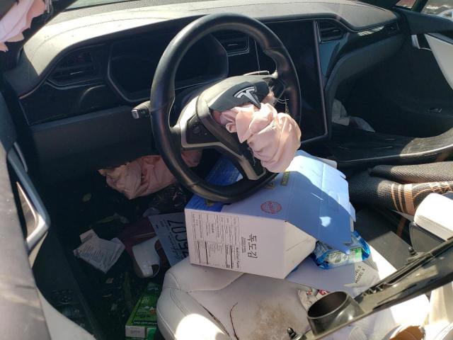 5YJSA1E21KF340638 - 2019 TESLA MODEL S თეთრი ფოტო 8