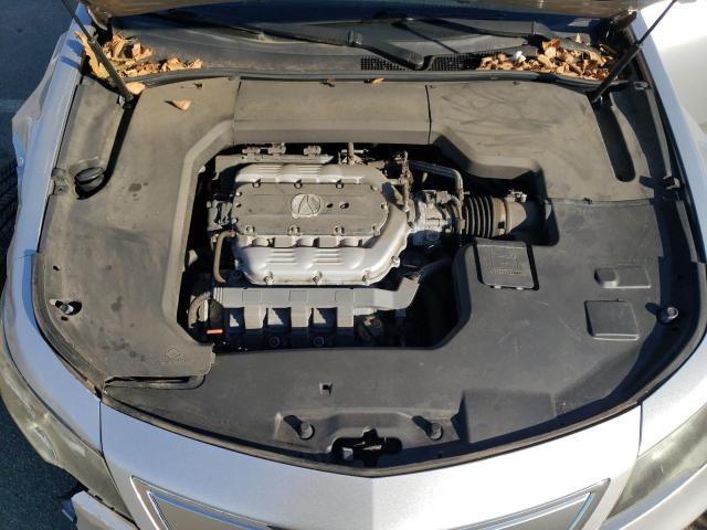 19UUA8F56CA013576 - 2012 ACURA TL SILVER photo 11