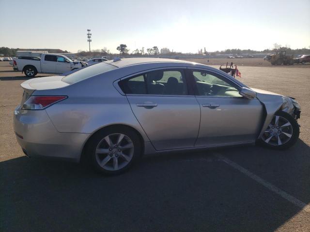 19UUA8F56CA013576 - 2012 ACURA TL SILVER photo 3