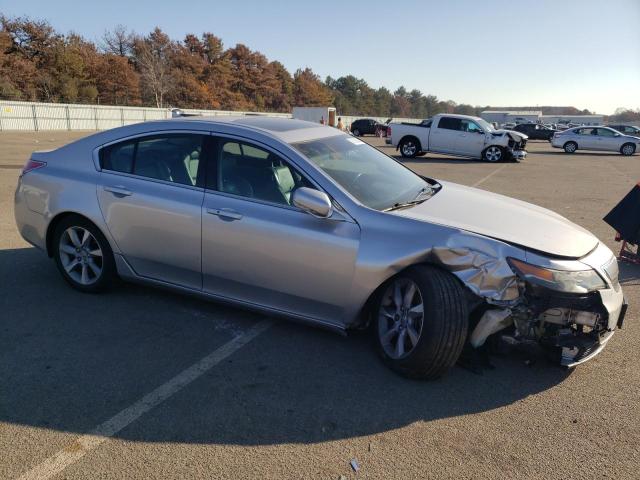 19UUA8F56CA013576 - 2012 ACURA TL SILVER photo 4