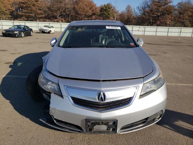 19UUA8F56CA013576 - 2012 ACURA TL SILVER photo 5