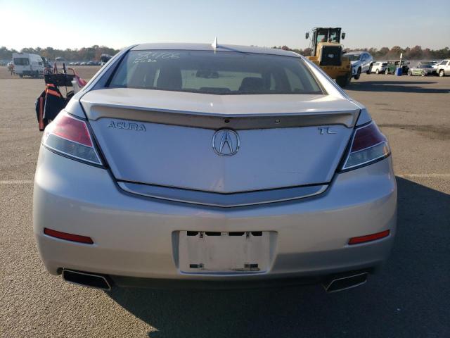 19UUA8F56CA013576 - 2012 ACURA TL SILVER photo 6