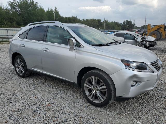 2T2ZK1BA2FC158881 - 2015 LEXUS RX 350 SILVER photo 4