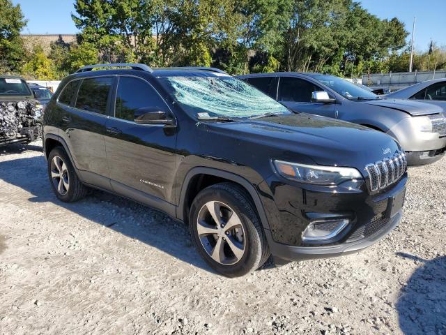 1C4PJMDN2KD452049 - 2019 JEEP CHEROKEE LIMITED BLACK photo 4