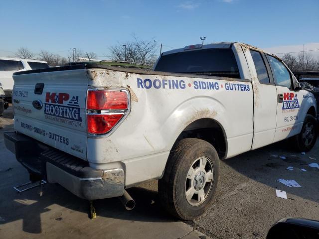 1FTFX1CF3EKD76313 - 2014 FORD F150 SUPER CAB WHITE photo 3