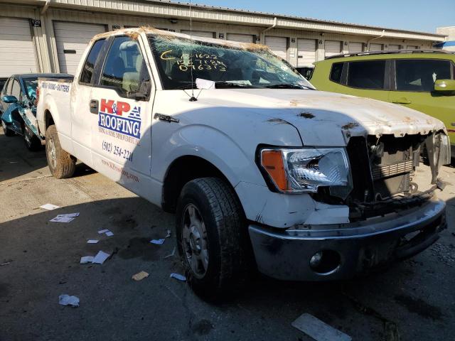 1FTFX1CF3EKD76313 - 2014 FORD F150 SUPER CAB WHITE photo 4