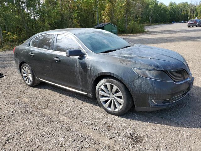 1LNHL9EK5EG611452 - 2014 LINCOLN MKS BLACK photo 4