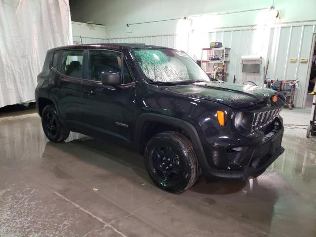 ZACNJBAB6LPL59881 - 2020 JEEP RENEGADE SPORT BLACK photo 4