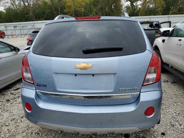 3GNAL3EKXDS614308 - 2013 CHEVROLET CAPTIVA LT BLUE photo 6