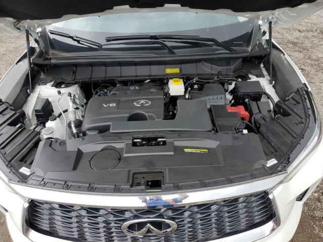 5N1DL1ES8RC352436 - 2024 INFINITI QX60 PURE WHITE photo 12