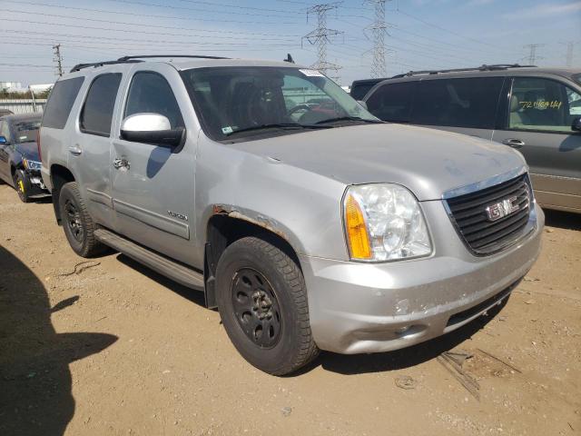 1GKUKAE01AR203894 - 2010 GMC YUKON SLE SILVER photo 4