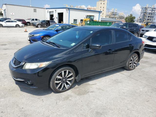 2HGFB2F93FH533228 - 2015 HONDA CIVIC EXL 黑色 照片 1