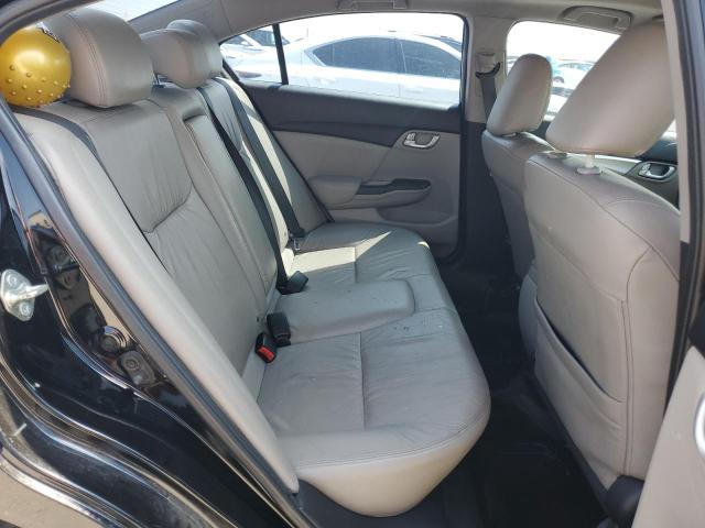 2HGFB2F93FH533228 - 2015 HONDA CIVIC EXL 黑色 照片 10