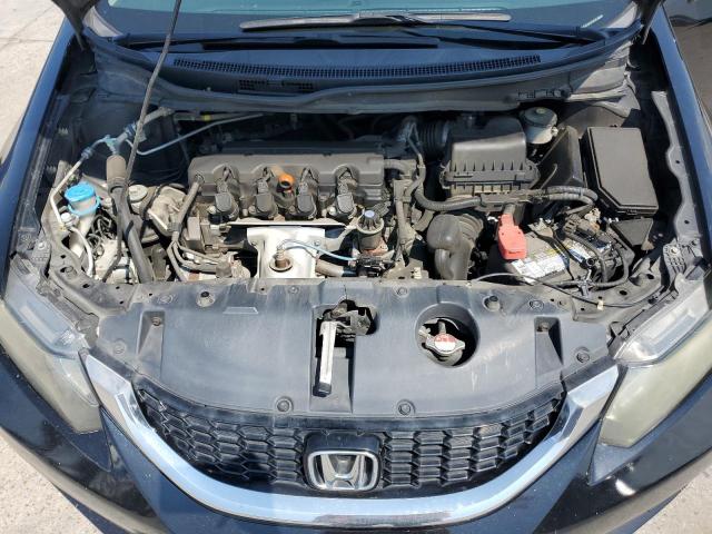 2HGFB2F93FH533228 - 2015 HONDA CIVIC EXL 黑色 照片 11