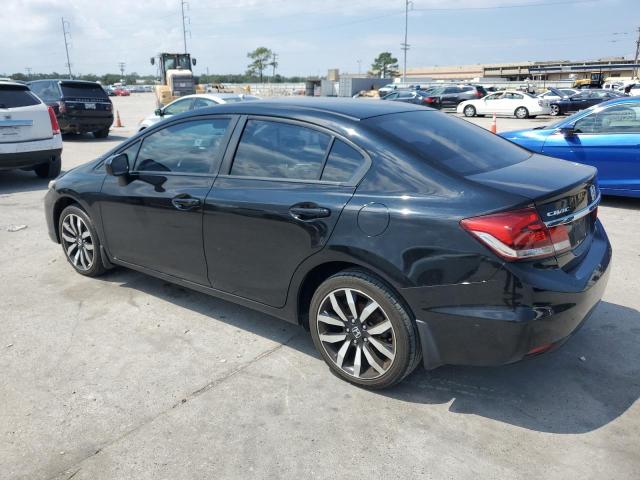 2HGFB2F93FH533228 - 2015 HONDA CIVIC EXL 黑色 照片 2