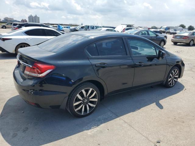 2HGFB2F93FH533228 - 2015 HONDA CIVIC EXL 黑色 照片 3