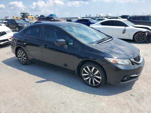 2HGFB2F93FH533228 - 2015 HONDA CIVIC EXL BLACK photo 4