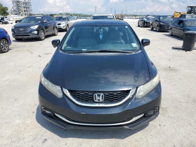 2HGFB2F93FH533228 - 2015 HONDA CIVIC EXL BLACK photo 5