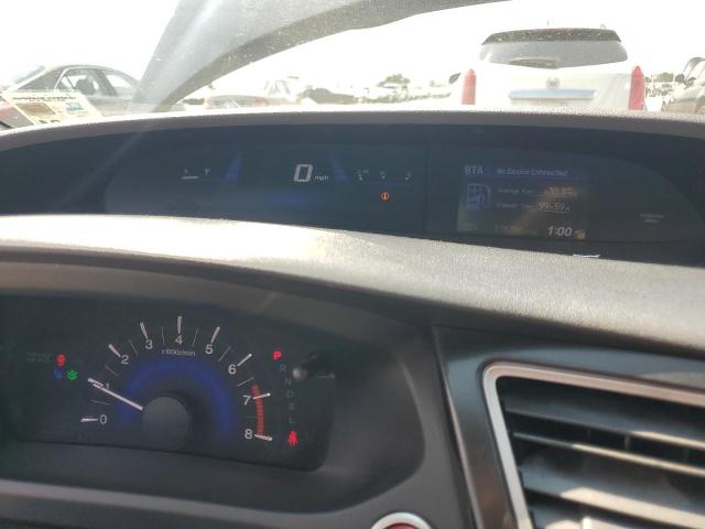 2HGFB2F93FH533228 - 2015 HONDA CIVIC EXL 黑色 照片 9