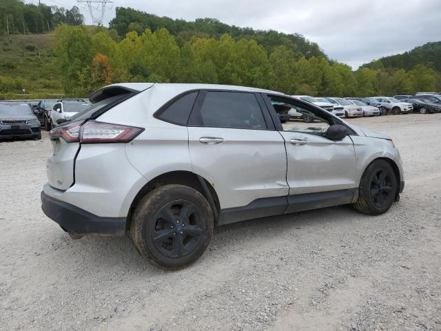 2FMPK4G99HBB35634 - 2017 FORD EDGE SE SILVER photo 3