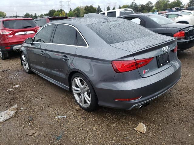 WAUF1GFF6G1031265 - 2016 AUDI S3 PRESTIGE GRAY photo 2