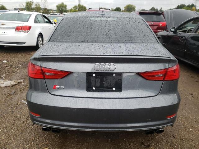 WAUF1GFF6G1031265 - 2016 AUDI S3 PRESTIGE GRAY photo 6