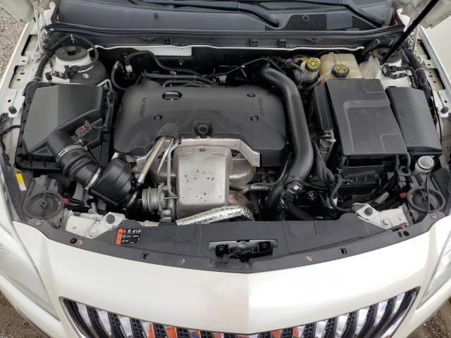 2G4GT5GX7F9277342 - 2015 BUICK REGAL GS Ақ фото 11