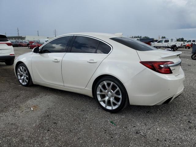 2G4GT5GX7F9277342 - 2015 BUICK REGAL GS Ақ фото 2