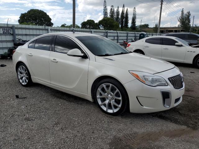 2G4GT5GX7F9277342 - 2015 BUICK REGAL GS Ақ фото 4