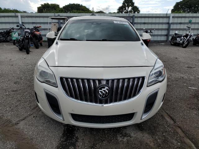 2G4GT5GX7F9277342 - 2015 BUICK REGAL GS Ақ фото 5