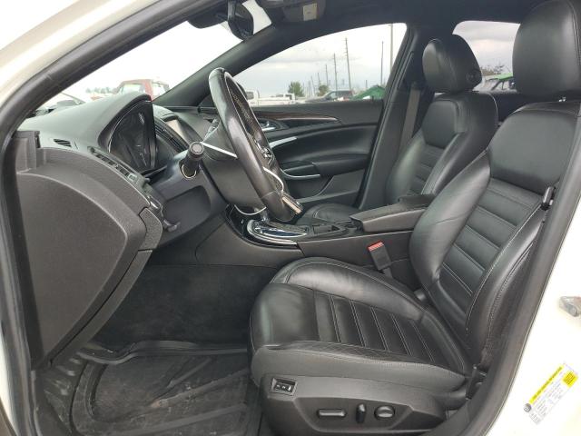 2G4GT5GX7F9277342 - 2015 BUICK REGAL GS Ақ фото 7