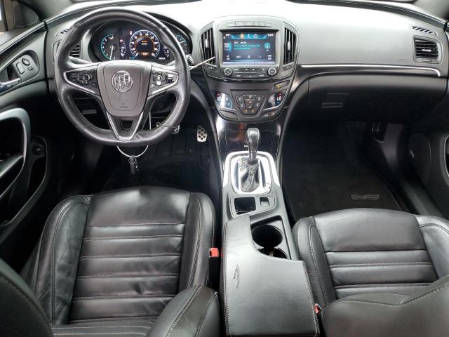 2G4GT5GX7F9277342 - 2015 BUICK REGAL GS Ақ фото 8