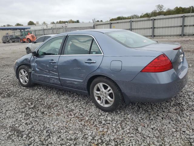 1HGCM56307A202620 - 2007 HONDA ACCORD SE BLUE photo 2