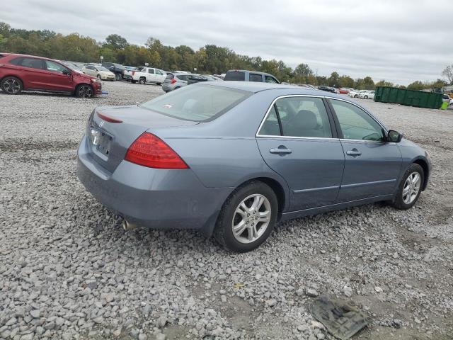 1HGCM56307A202620 - 2007 HONDA ACCORD SE BLUE photo 3