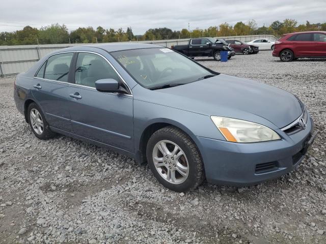 1HGCM56307A202620 - 2007 HONDA ACCORD SE BLUE photo 4